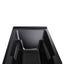 Elsa Matte Black Skirted Tub Left