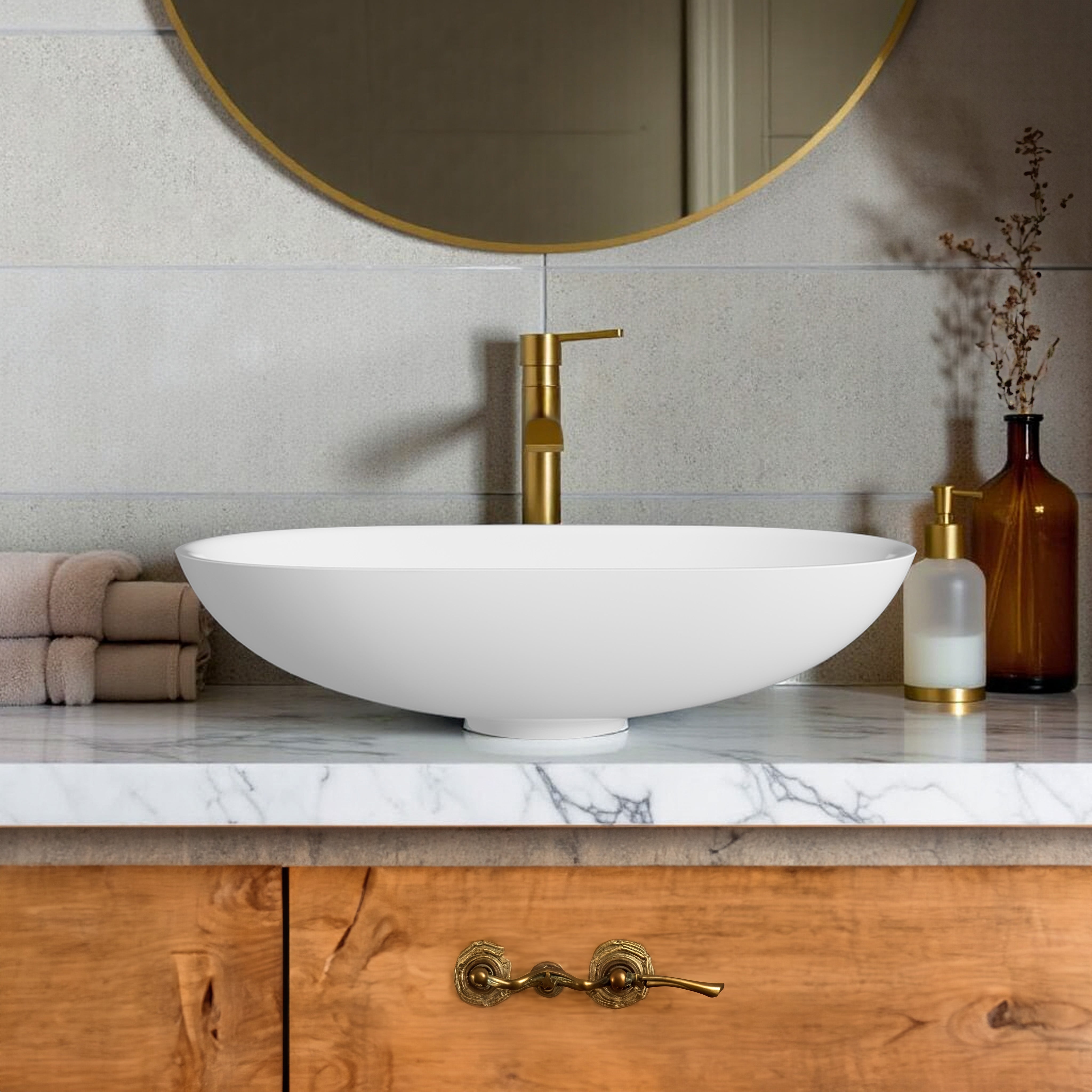 MATTE SNOW WHITE, GLOSSY SNOW WHITE