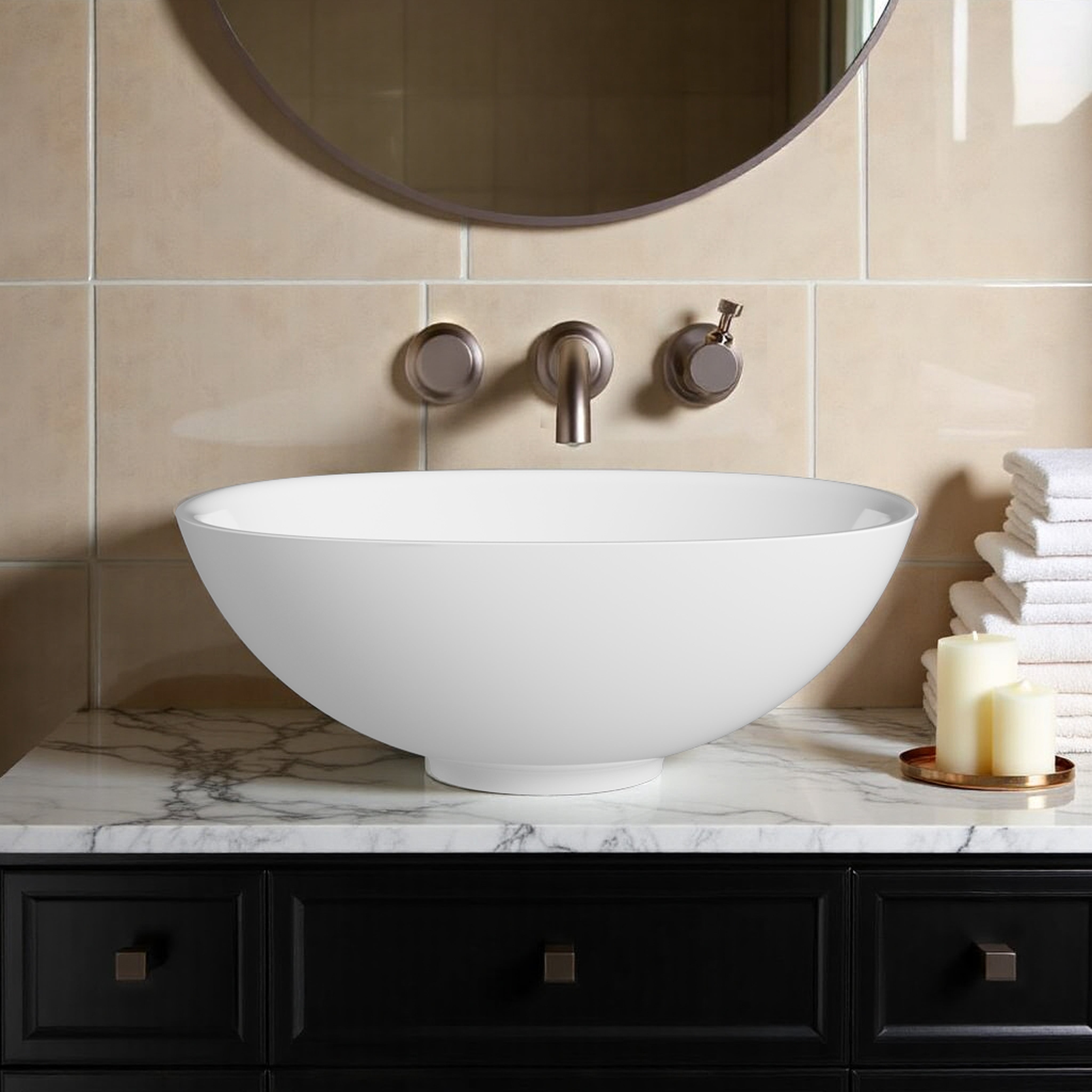 MATTE SNOW WHITE,GLOSSY SNOW WHITE