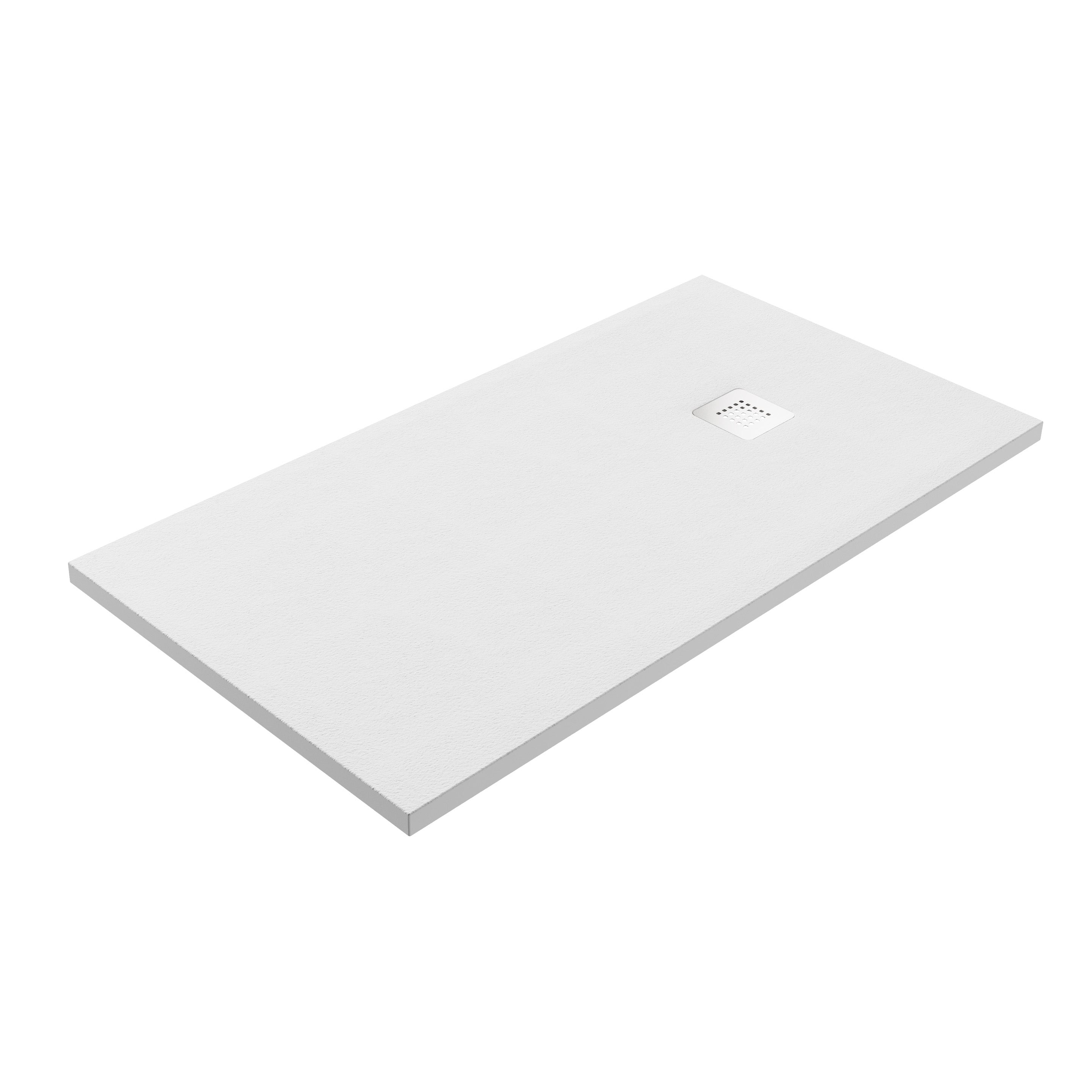 Matte snow white, Glossy snow white