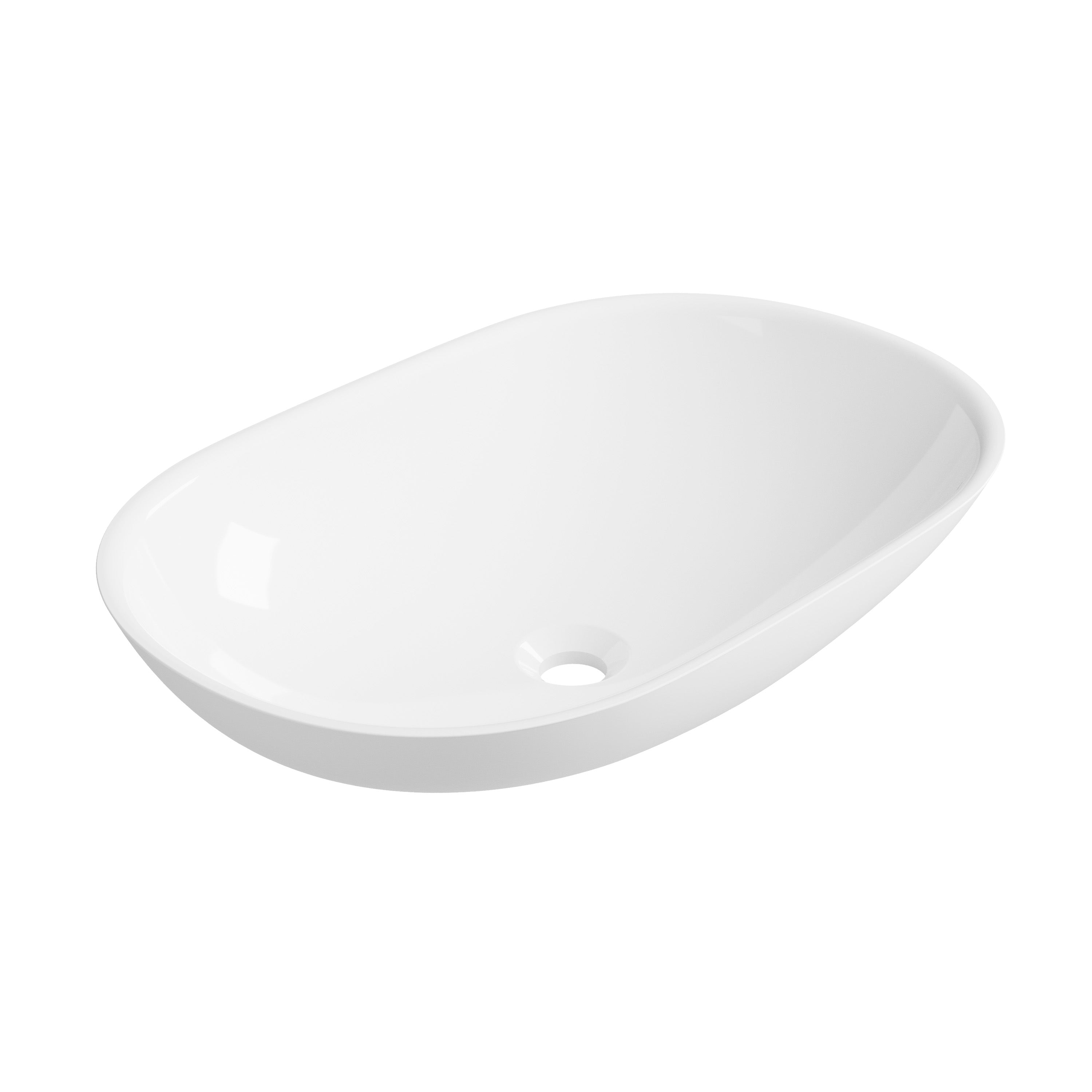 MATTE SNOW WHITE, GLOSSY SNOW WHITE