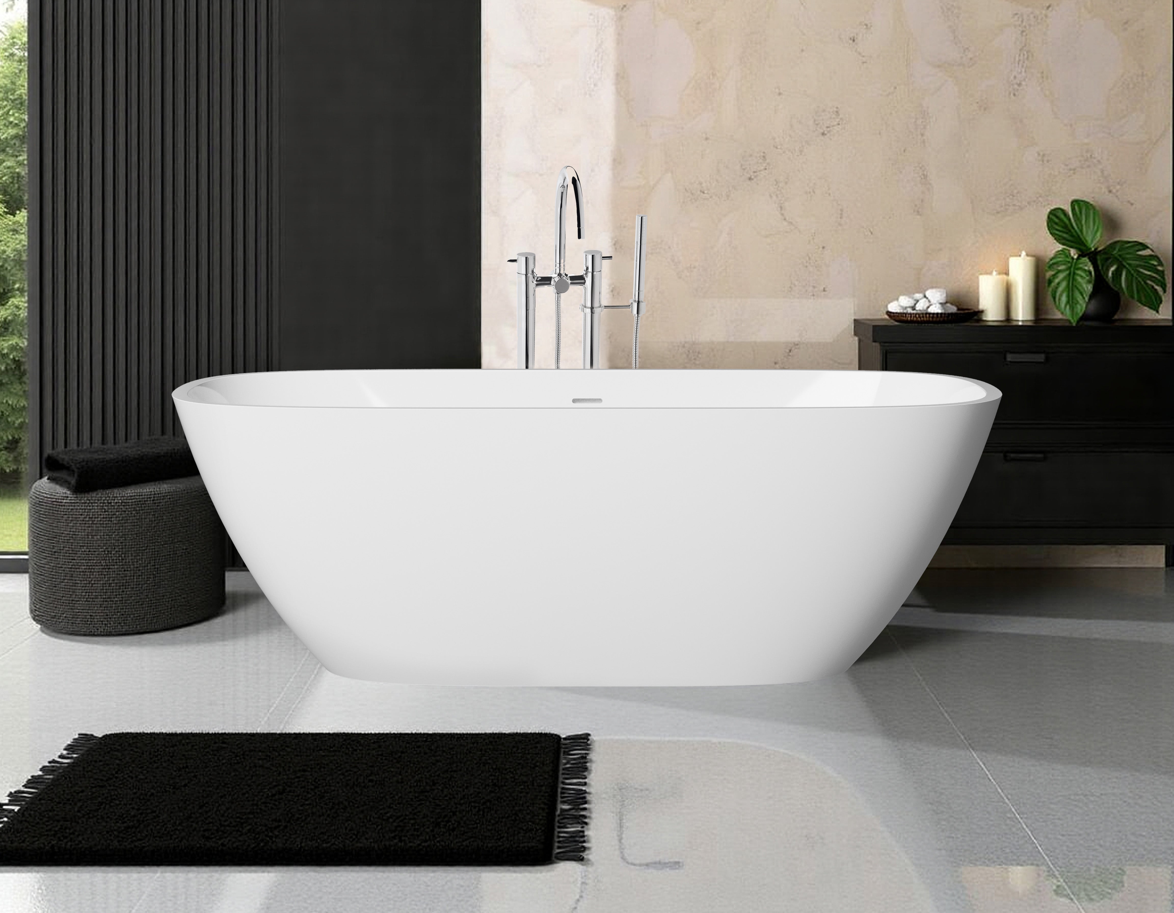 MATTE SNOW WHITE, GLOSSY SNOW WHITE