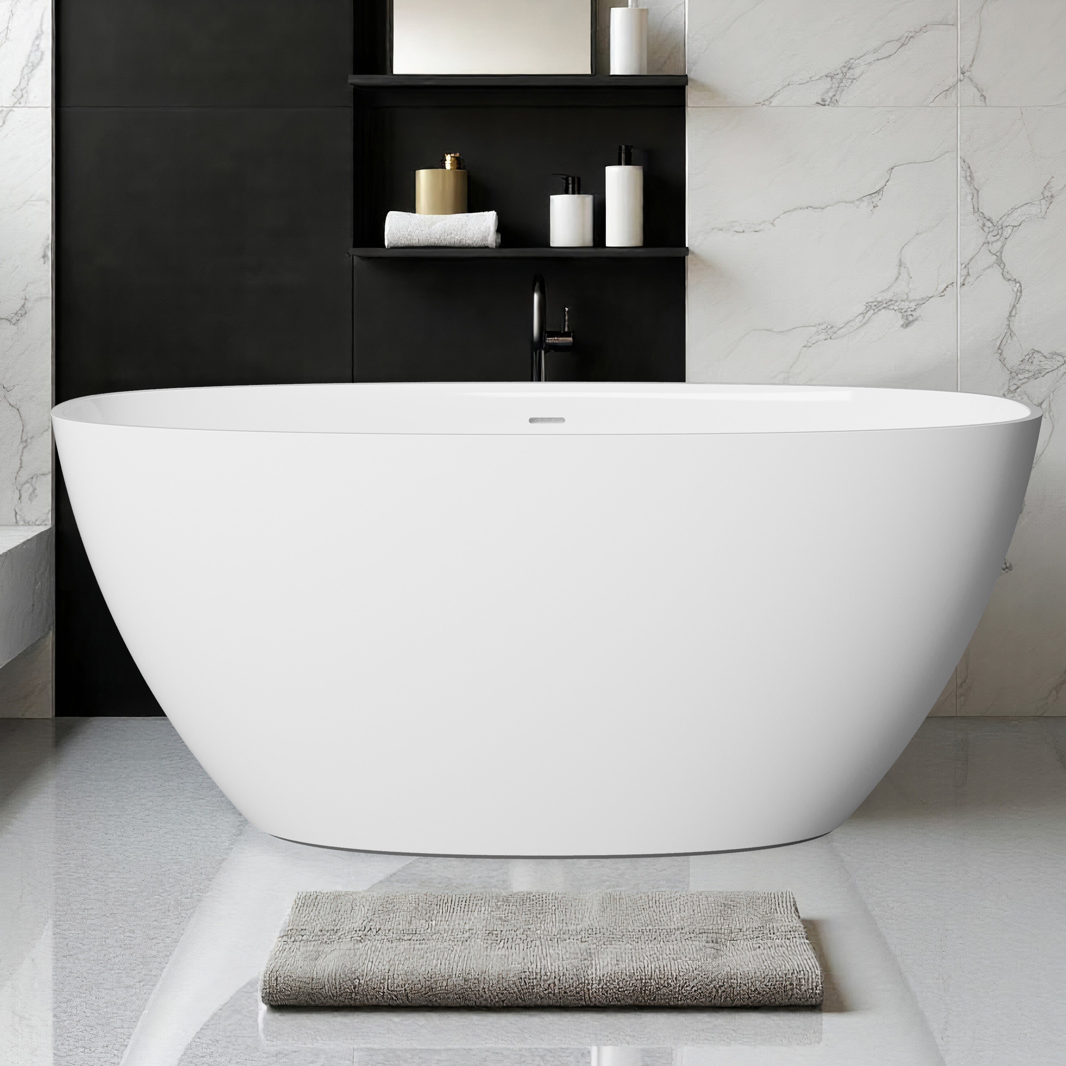 MATTE SNOW WHITE, GLOSSY SNOW WHITE