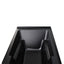 Elsa Matte Black Skirted Tub Right