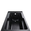 Elsa Matte Black Skirted Tub Right