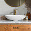 23"x 15" JIMI OVAL COUNTER-TOP SINK