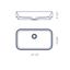 27"x 15" DC RECTANGULAR COUNTER-TOP SINK