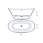 MATTE SNOW WHITE, GLOSSY SNOW WHITE