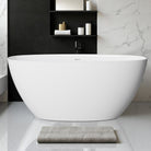 MATTE SNOW WHITE, GLOSSY SNOW WHITE